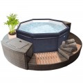Inflatable and Semi Rigid Hot Tubs